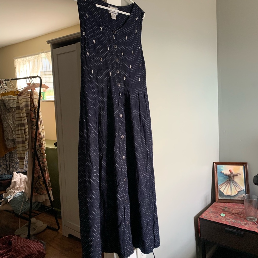 Vintage April Cornell MIDI Dress